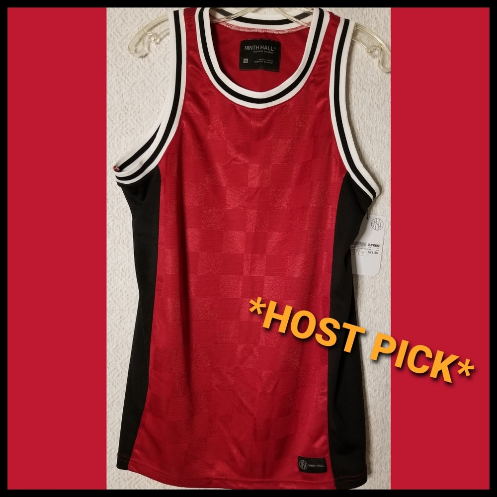 Ninth Hall*Men's Checkerboard Tank
